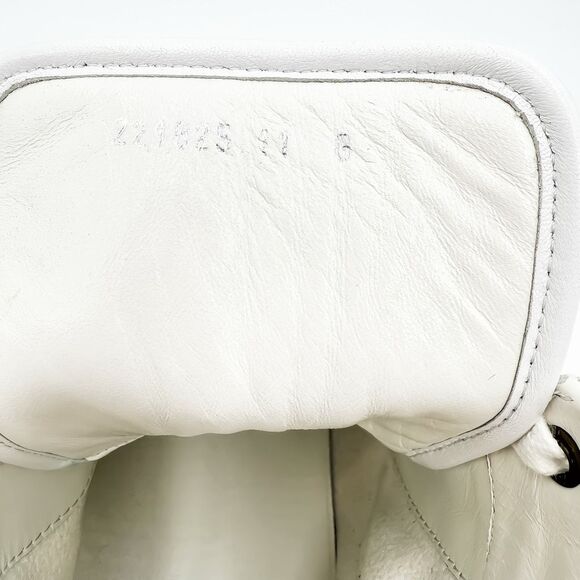 Gucci Web Stripe Coda High Top White Leather Sneakers US Men’s 11.5 - Picture 10 of 15